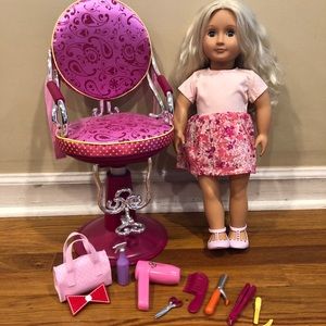American Girl Doll & Haircutting Salon!